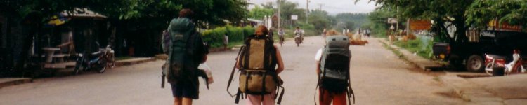 Luang Prabang, Laos, 2001