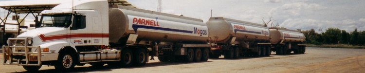 Road Train, Australia, 2000