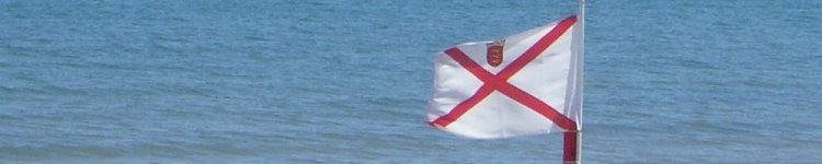 Jersey Flag, The Gunsite, Jersey, 2006